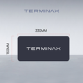 TERMINAX License Plate Cover（2 pieces）