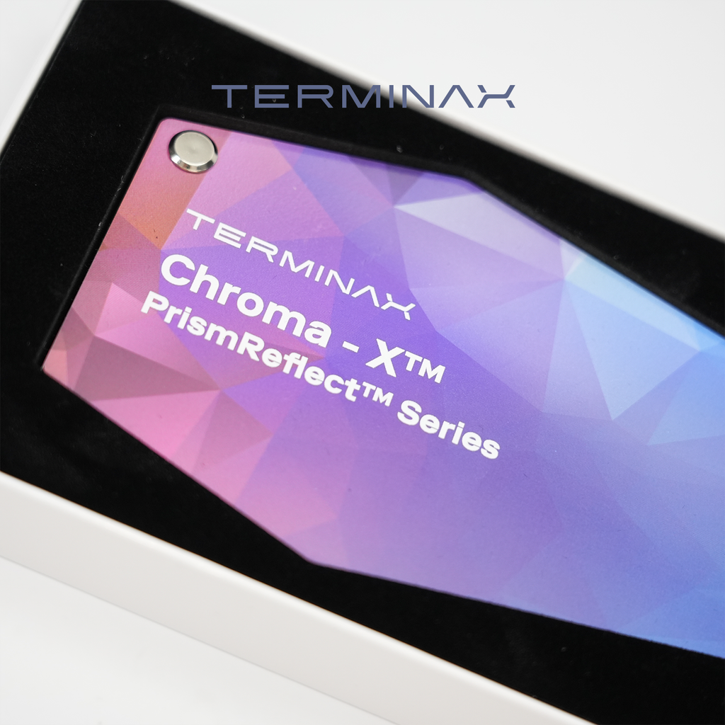 TX184 Chroma - X™ Swatch Book  (PrismReflect™ Series）with Box