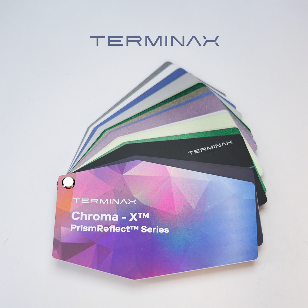 TX184 Chroma - X™ Swatch Book  (PrismReflect™ Series）with Box
