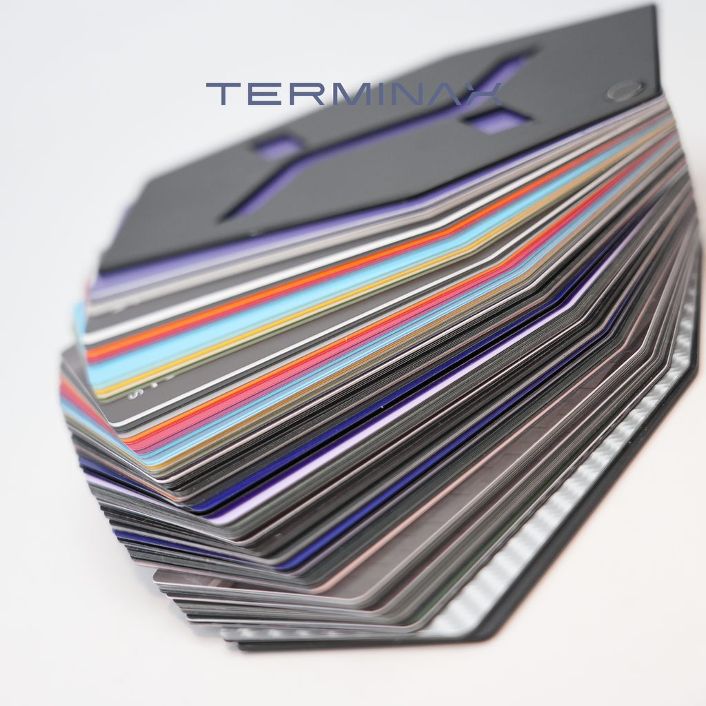 TX190 TERMINAX Swatch Book