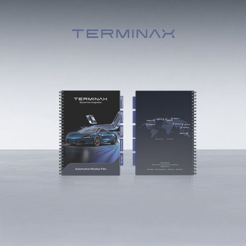 TX194 Auto Window Film Sample  Book (Small Size)