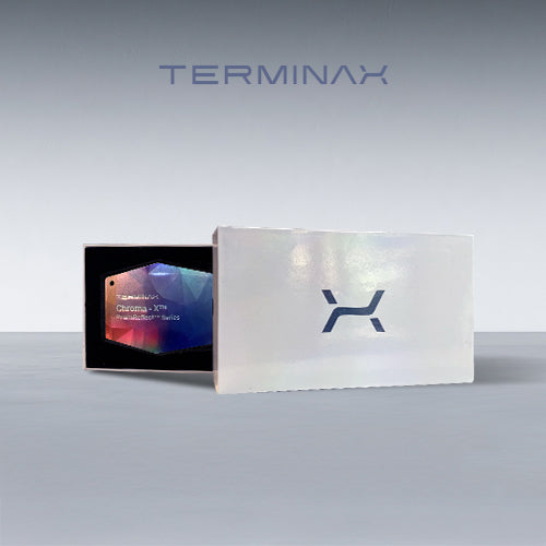 TX184 Chroma - X™ Swatch Book  (PrismReflect™ Series）with Box