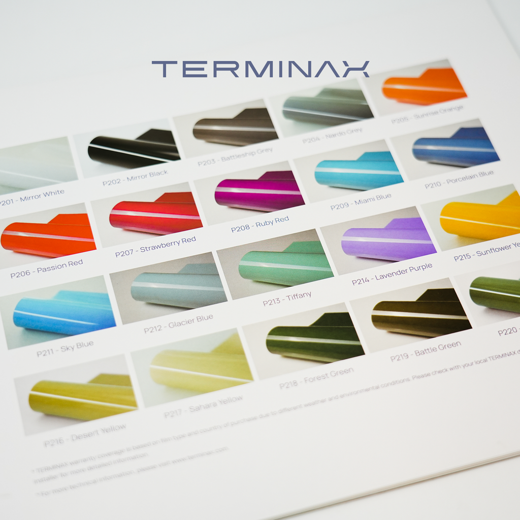 TX176 TERMINAX Sample Catalog
