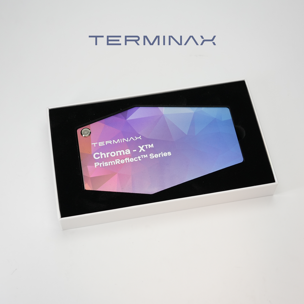 TX184 Chroma - X™ Swatch Book  (PrismReflect™ Series）with Box