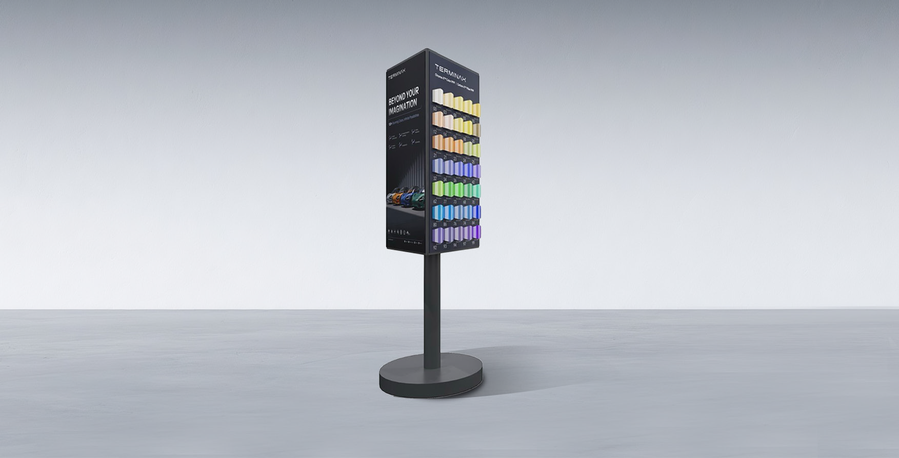 Pedestal Display Stand