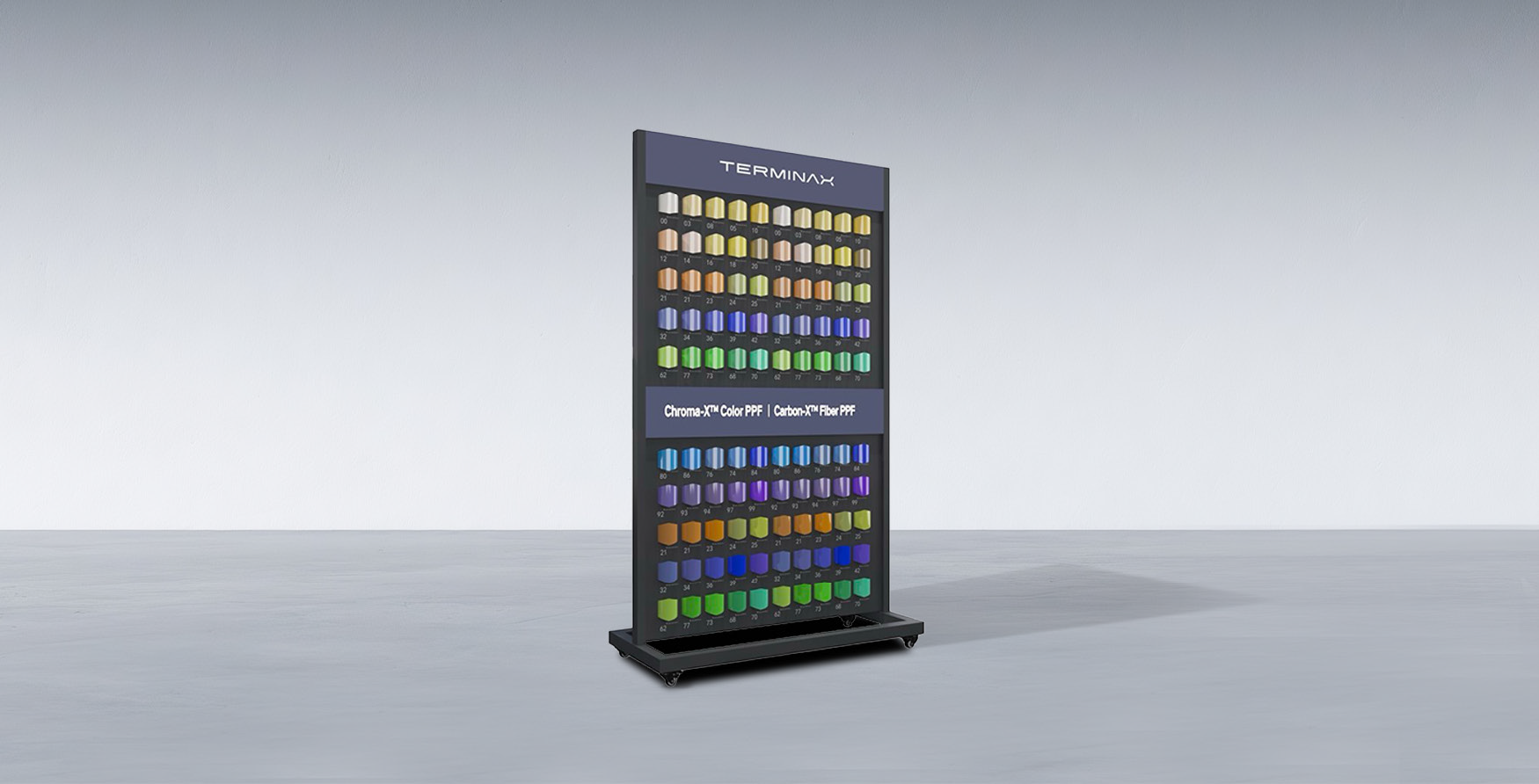Free-standing Display Board