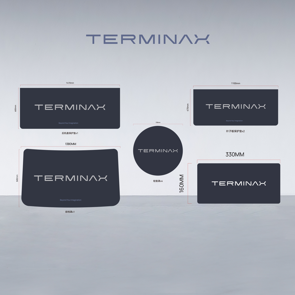 TX115 TERMINAX Installation Protection Set