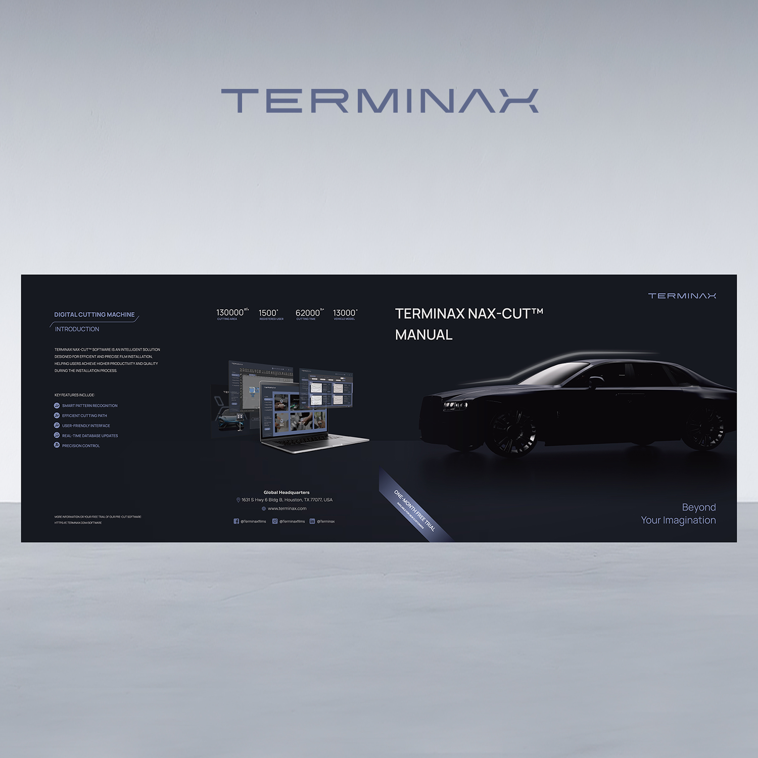 TERMINAX Nax-Cut™ Software Mannual (Quadfold)
