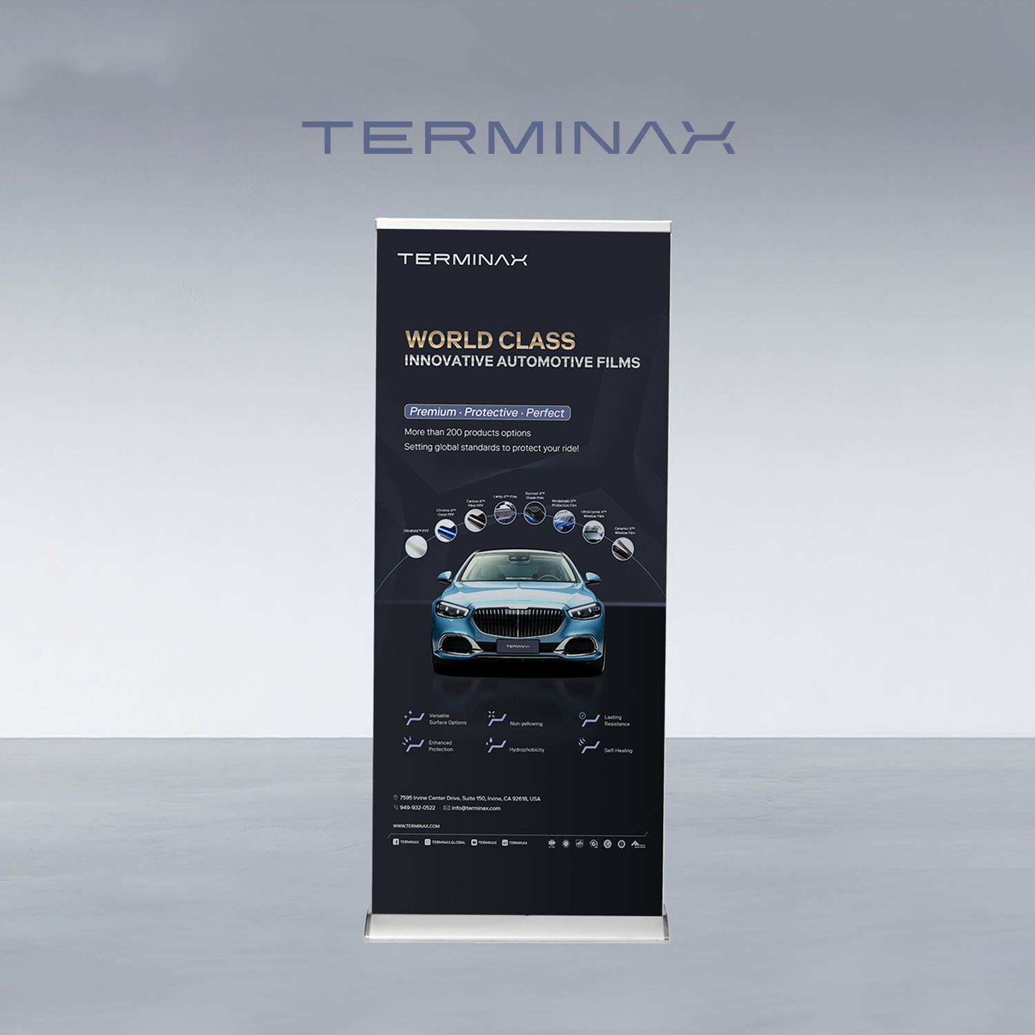 TERMINAX Roll-Up Banner