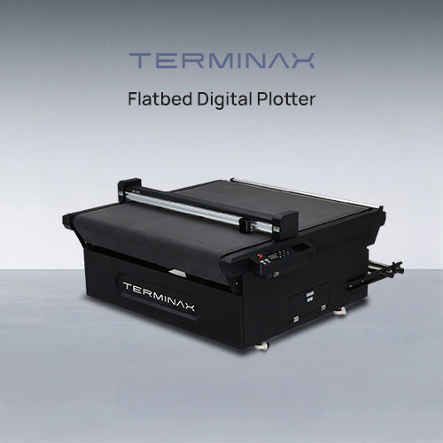 XF-9900 TERMINAX Flatbed Cutting Plotter