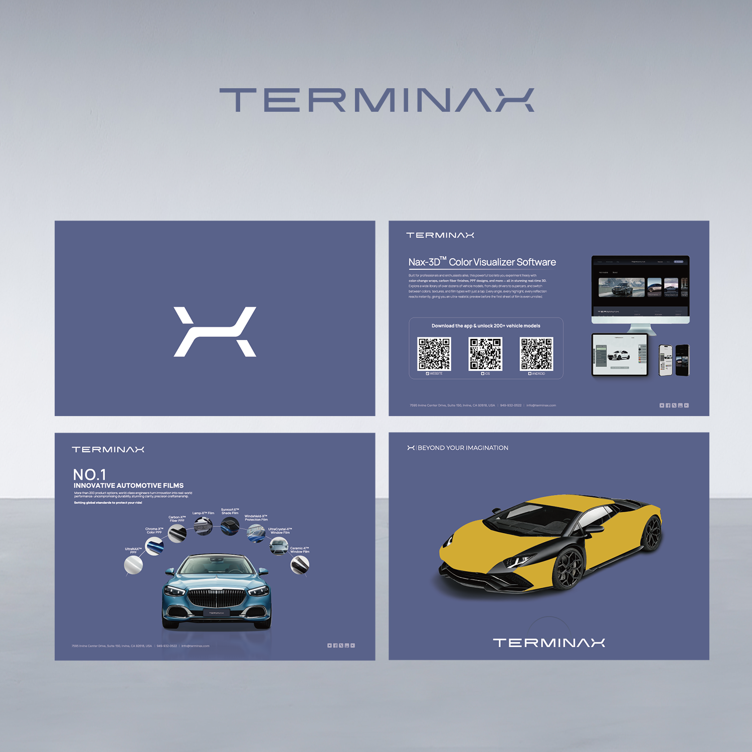 TERMINAX Sample Envelope