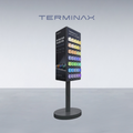 TERMINAX Pedestal Display Stand