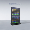 TERMINAX Free-standing Display Board